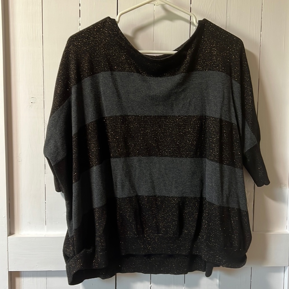 Black sparkles sweater